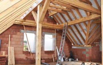 Martham attic trusses