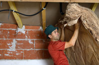 Martham tapered roof insulation